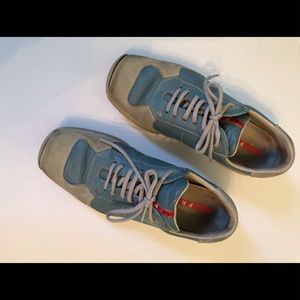 Prada Sneakers Lt. Blue Size 37